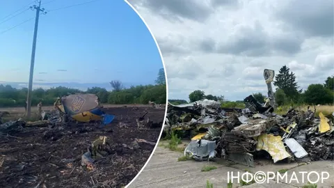 ДБР: попередня причина катастрофи Су-24М — відмова системи управління