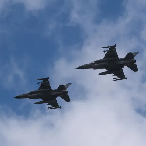 F-16 перехопили турецький дрон біля грецького острова