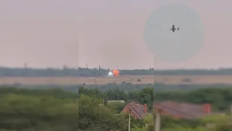 Дрон FP-1 уразив ЗРК «Панцирь-С1» у Брянській області