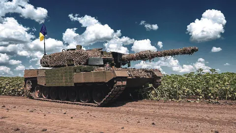 Танки Leopard 33 бригади поступаються місцем дронам — NYT