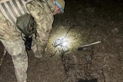 Дрон упав у Румунії під час масованої атаки РФ на Україну
