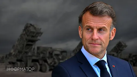 Макрон оголосив про нову партію ракет-перехоплювачів для України