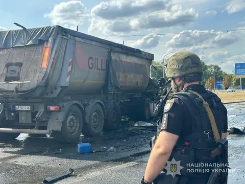 Удар БПЛА по Запоріжжю: загиблий та четверо поранених за добу