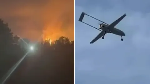 Удар по НПЗ на Кубані: палає Афіпський завод, зупинена залізниця