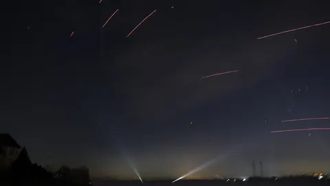 На Хмельниччині сили ППО збили російські БпЛА