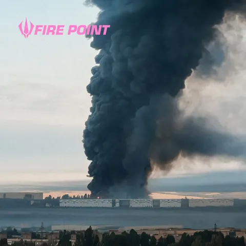 Дрони FP-1 знищили склад Ozon площею 85 тис. кв. м у Саратові
