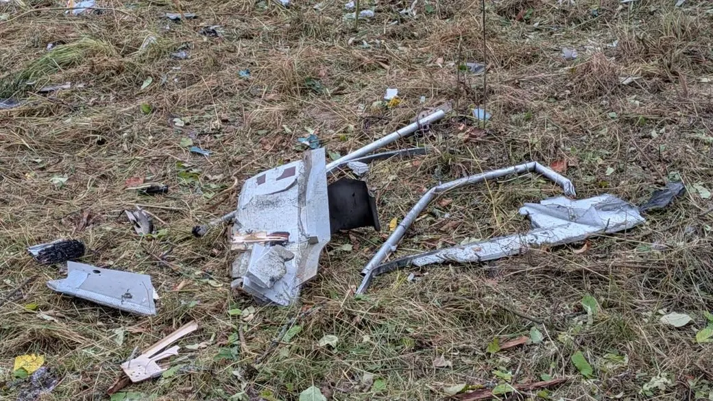 У Молдові поблизу Кишинева знайшли уламки, схожі на частини дрона