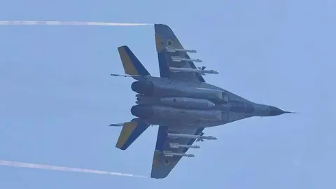 Українським МіГ-29 бракує ракет для боротьби з реактивними дронами