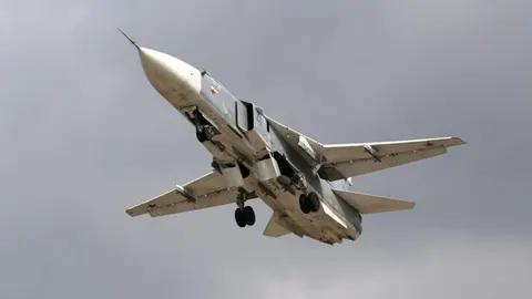 ГУР уразило російський літак у Криму до Дня воєнної розвідки