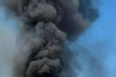 Атака дронами на Запоріжжя: пошкоджено інфраструктуру, є постраждалий
