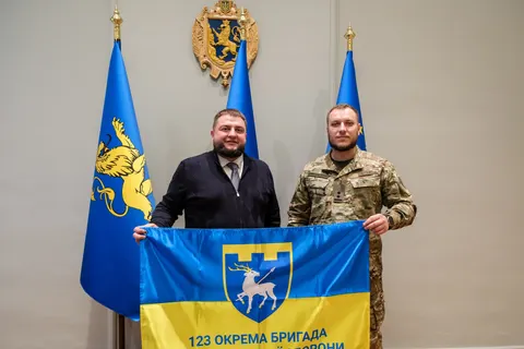 Львівська облрада готує меморандум із 123-ю бригадою безпілотних систем