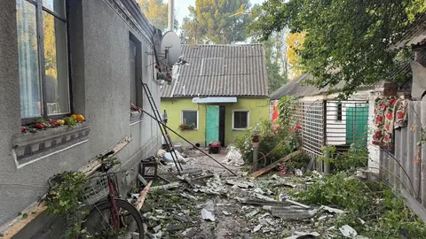 Чотири атаки дронів на Золочів за добу: що відомо про наслідки