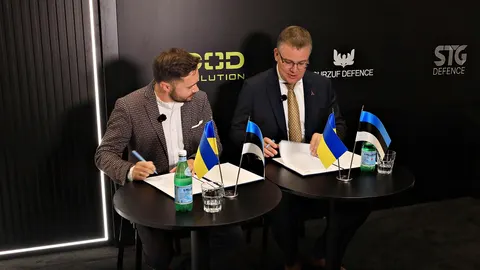Українська та естонська компанії об'єднають зусилля для ШІ-перехоплення дронів