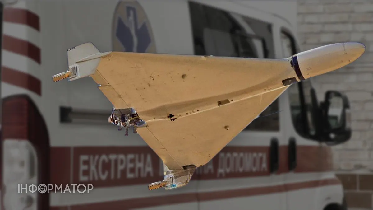 Атака БпЛА на Харківщині: поранено 17-річного хлопця, за добу постраждали 12 людей