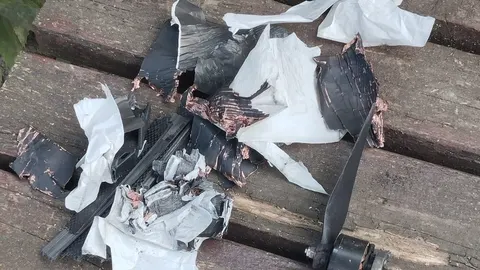 Удар FPV-дрона по Золочеву: жінка зазнала гострої реакції на стрес