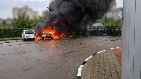 Атака БпЛА на Житомирщині: у Звягелі загинули двоє людей