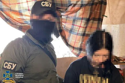 СБУ затримала в Дніпрі інформаторку РФ, яка готувала удари по центру міста