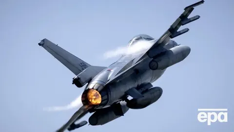 Українські пілоти F-16 через дефіцит ракет покладаються на бортові гармати
