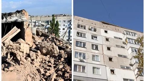 У Кропивницькому ліквідують наслідки удару реактивними дронами