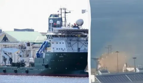 У порту Сочі дрон ВМС ЗСУ уразив російське судно NEFRIT
