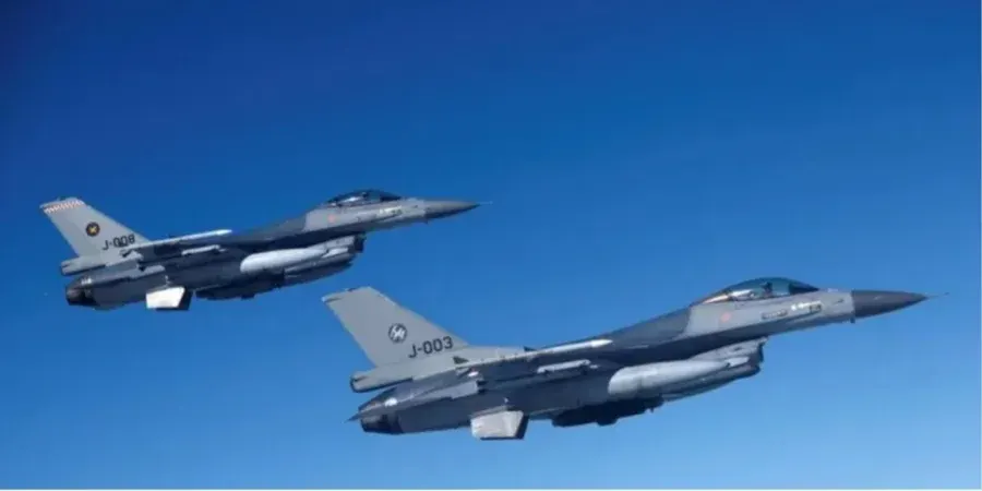 Пілот F-16 «Фантом»: через брак ракет доводиться бити по цілях гарматами