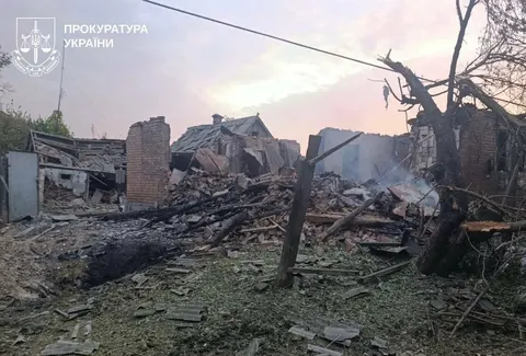 Атаки дронів на Харківщині: загиблий у Золочеві, двоє поранених