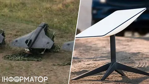 Starlink дедалі частіше керує російськими морськими дронами та важкими БпЛА