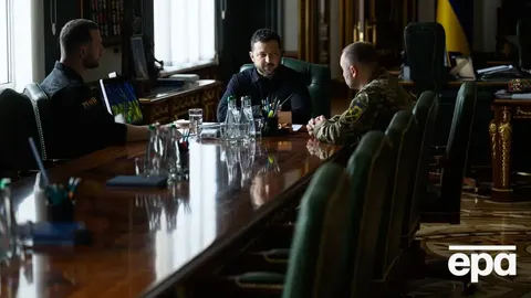 Зеленський заслухав доповіді про перехоплювачі для реактивних дронів
