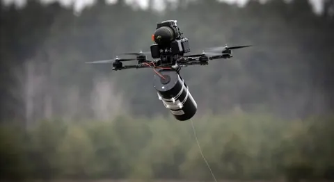 Атака FPV-дрона по автобусу в Запоріжжі: п'ятеро поранених