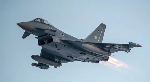 Німеччина надішле Eurofighter до Латвії на час парламентських виборів