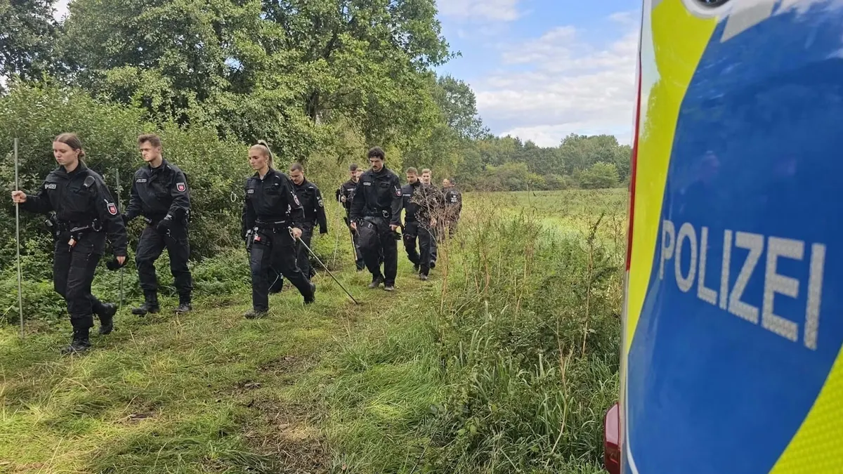 Під Вунсторфом біля знайденого дрона виявили підозрілу речовину