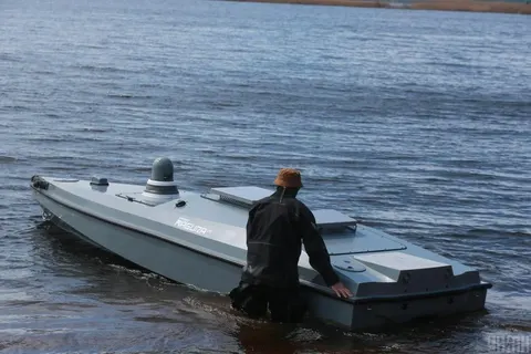 Україна показала найбільший морський дрон MV11: що відомо