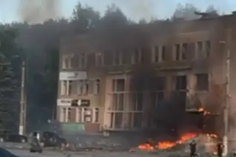 Масована дронова атака на Чернігівщину: понад 30 тисяч абонентів без світла