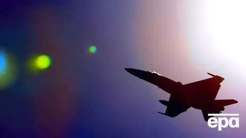 У Німеччині розбився американський винищувач F-16: пілот катапультувався