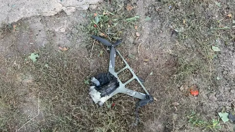 FPV-дрон атакував велосипедиста на Харківщині: чоловік тяжко поранений
