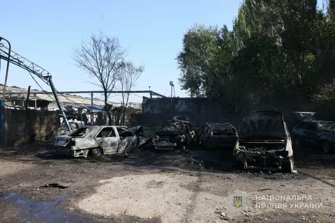 Атаки БПЛА на Запоріжжя: дев'ятеро поранених