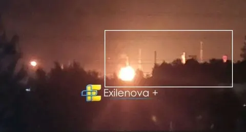 Українські дрони уразили аеродроми та НПЗ у росії: підтвердження Fire Point