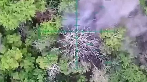 На Харківщині окупант самоліквідувався, рятуючись від дрона