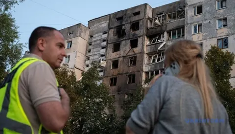Удар дрона по СБУ в Києві: 12 постраждалих, атаки по півдню України