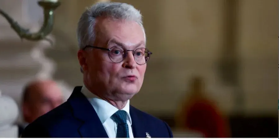 Науседа: збитий над Литвою дрон — імовірно, російська «Гербера», що летіла на Україну