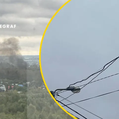 Дрони атакували НПЗ у Пермі за 1500 км від України