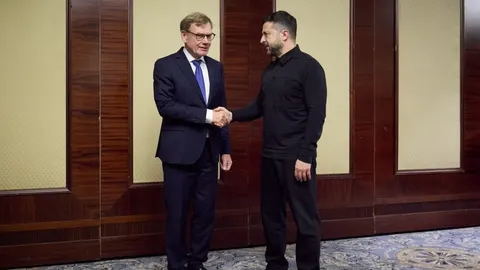 Зеленський і голова МЗС Німеччини обговорили посилення ППО та підготовку до зими