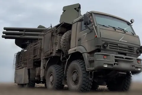 Росія отримала нову партію ЗРГК «Панцир-С» та стаціонарних «Панцир-СМД»