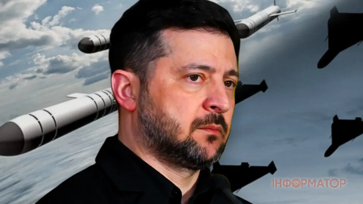 Зеленський: розвідка попереджає про підготовку Росією нового масованого удару