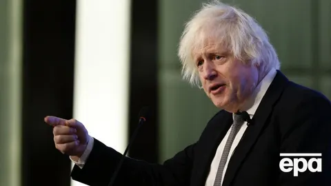 Джонсон під російським дроновим ударом закликав Європу дати Україні ППО