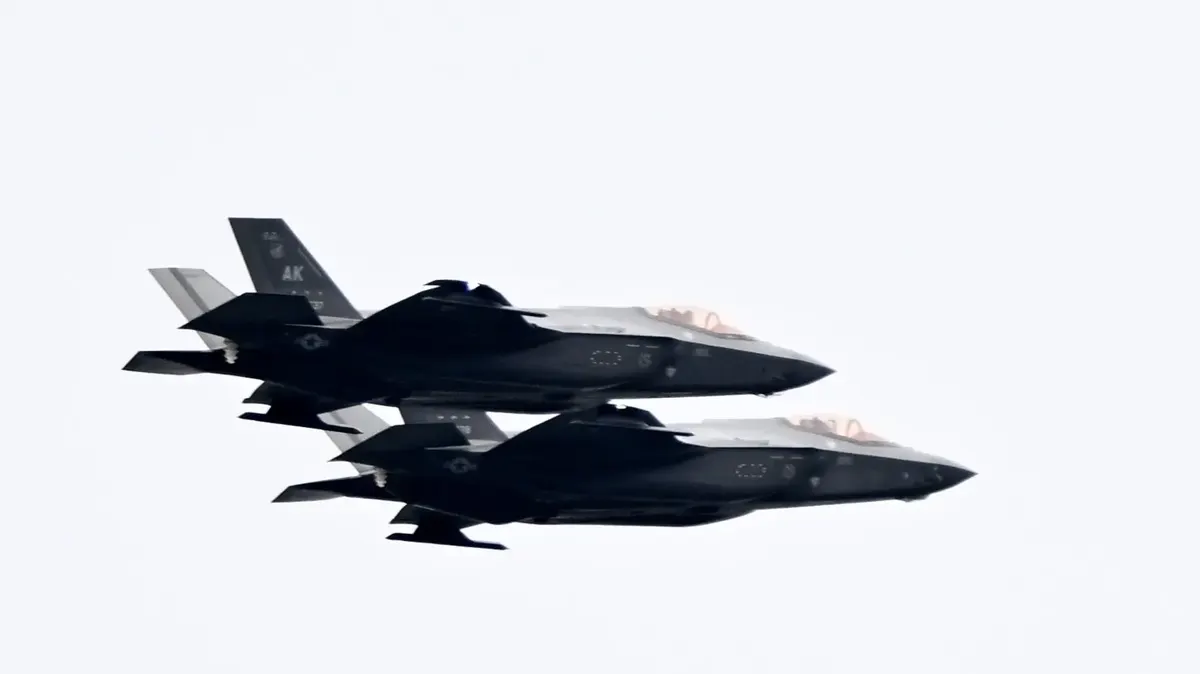 США розслідують, як секретні деталі F-35 опинилися в Гонконзі