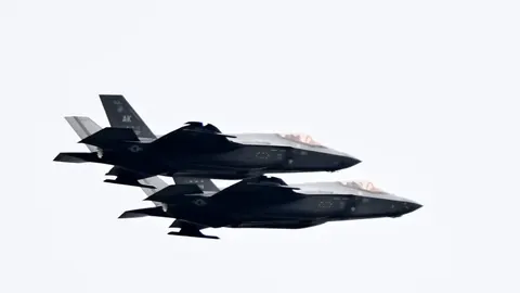 США розслідують, як секретні деталі F-35 опинилися в Гонконзі