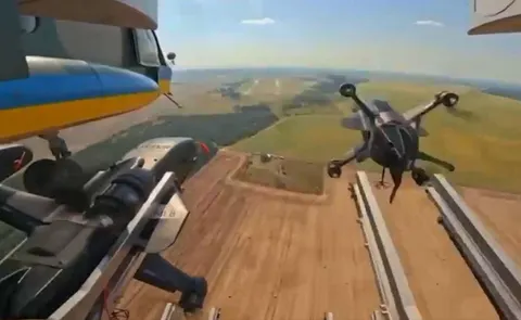 Мі-8 озброїли дронами-перехоплювачами для знищення російських БПЛА