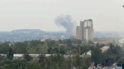 ЗСУ вдарили по командних пунктах РФ у Донецьку