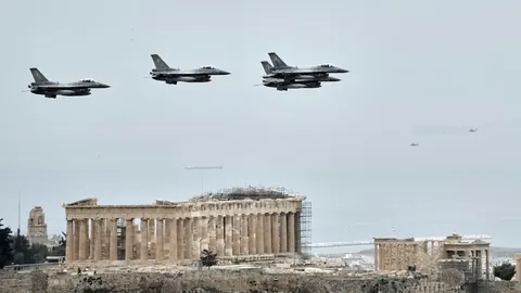 Грецькі F-16 перехопили турецький дрон над Егейським морем